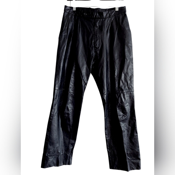Berman’S Pants - Women's Black Straight Leg Pants